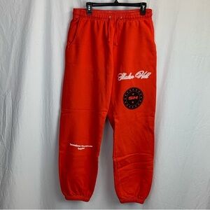 Shadow Hill Gold Label Premium Supply Red Sweatpants Size XL